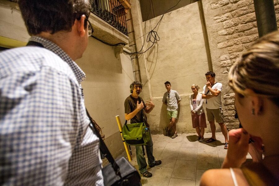 Barcelona: Dark History Night Walking Tour - The Spanish Inquisition without the sugar coating