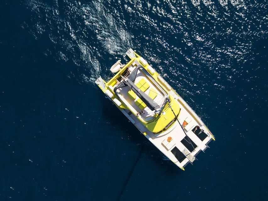 Barcelona: Daytime or Sunset Catamaran Cruise with Music - Key points to know before you sail
