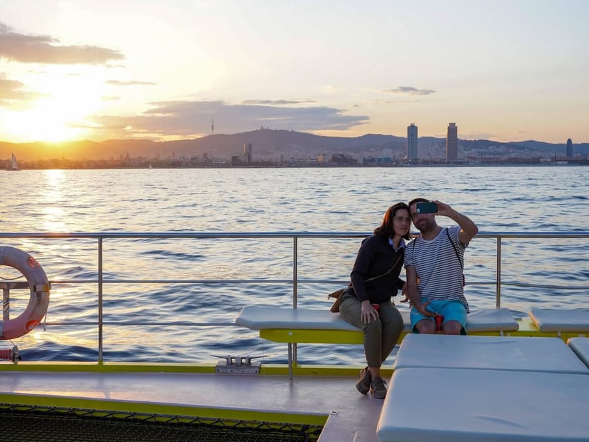 Barcelona: Daytime or Sunset Catamaran Cruise with Music - How much value do you get for $15?
