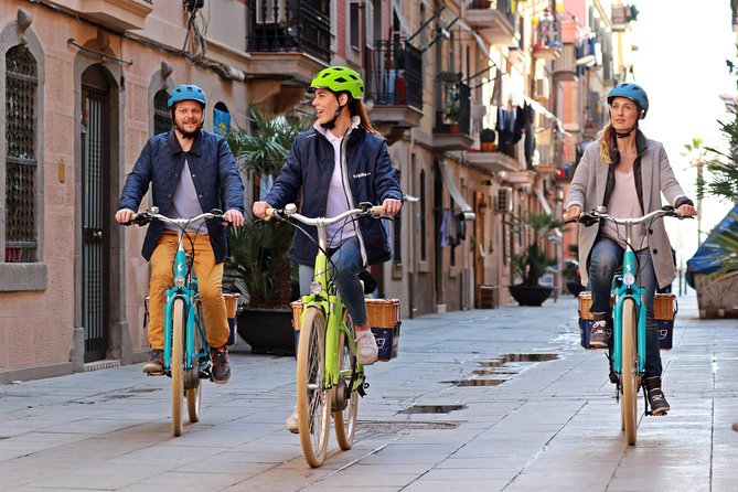 Barcelona E-Bike Guided Tour with Montjuic Hill - Key Points Before You Ride