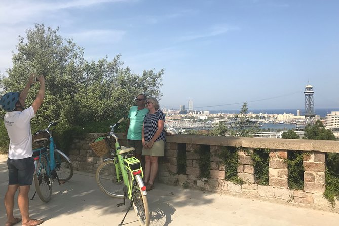 Barcelona E-Bike Guided Tour with Montjuic Hill - Joan Miró, the Olympic Ring, and the National Palace