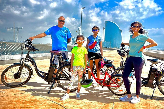 Barcelona E-Bike Photography Tour - Harbor views at Mirador de Colom