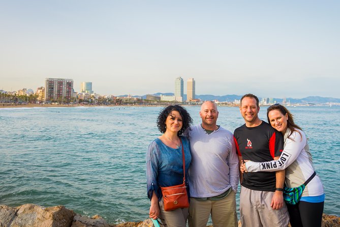 Barcelona E-Bike Photography Tour - Finishing by the sand at Barceloneta