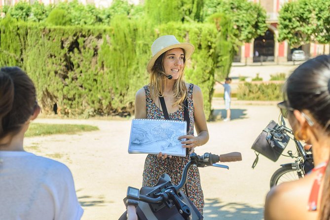 Barcelona E-Bike Small Group Tour with Tapas & Wine Tasting - Port Vell and the Columbus Monument