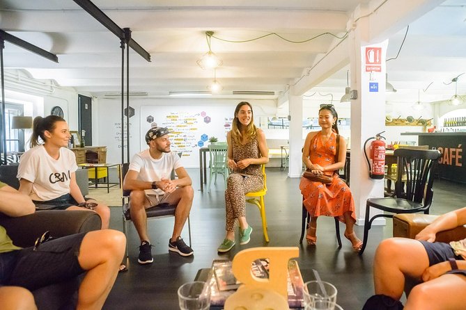 Barcelona e-Bike Tour: Gaudí & Old Town Small Group - El Born, Santa Maria del Mar, and a buried market