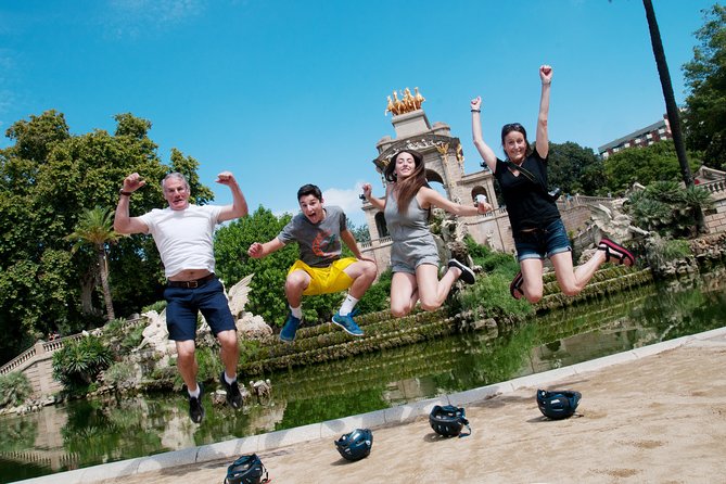 Barcelona e-Bike Tour: Gaudí & Old Town Small Group - Barceloneta and the Mediterranean opening
