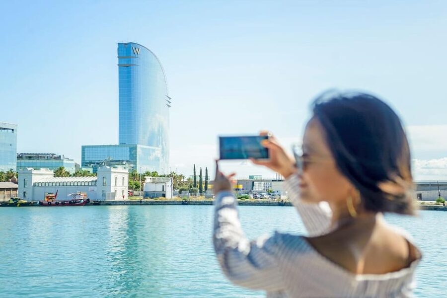 Barcelona: E-Bike Tour with Montjuic Cable Car & Boat Ride - Key points to know before booking