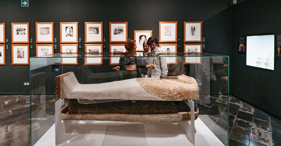 Barcelona Egyptian Museum Tickets - A compact museum with a serious Egyptian collection