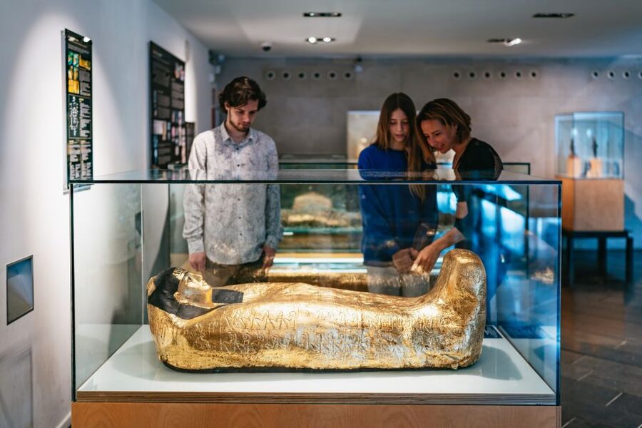 Barcelona Egyptian Museum Tickets - Who will get the most from this museum