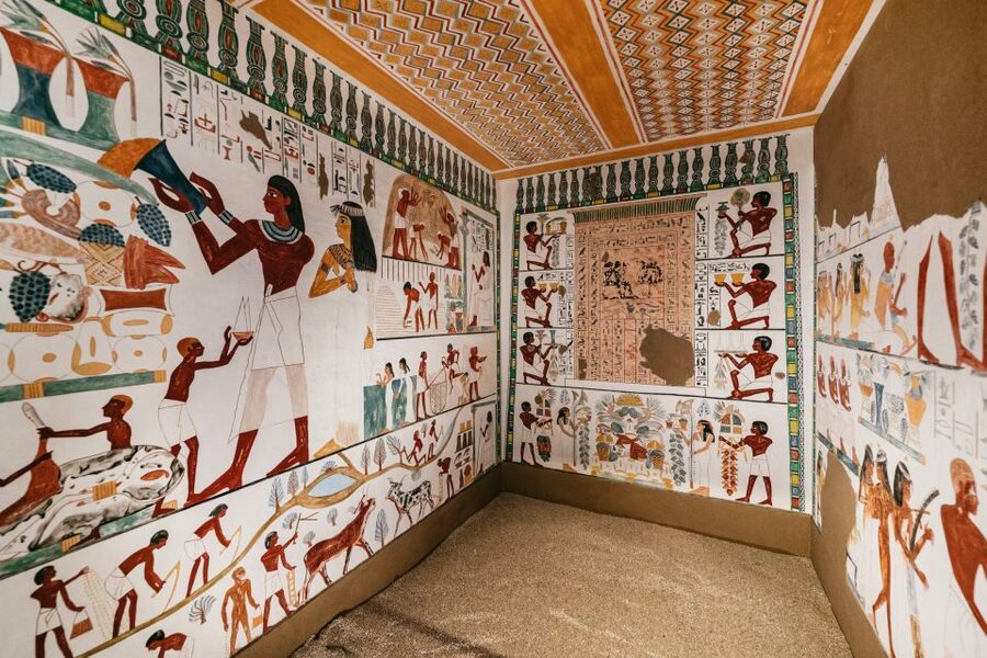 Barcelona Egyptian Museum Tickets - What you see inside the 2,000 square meters