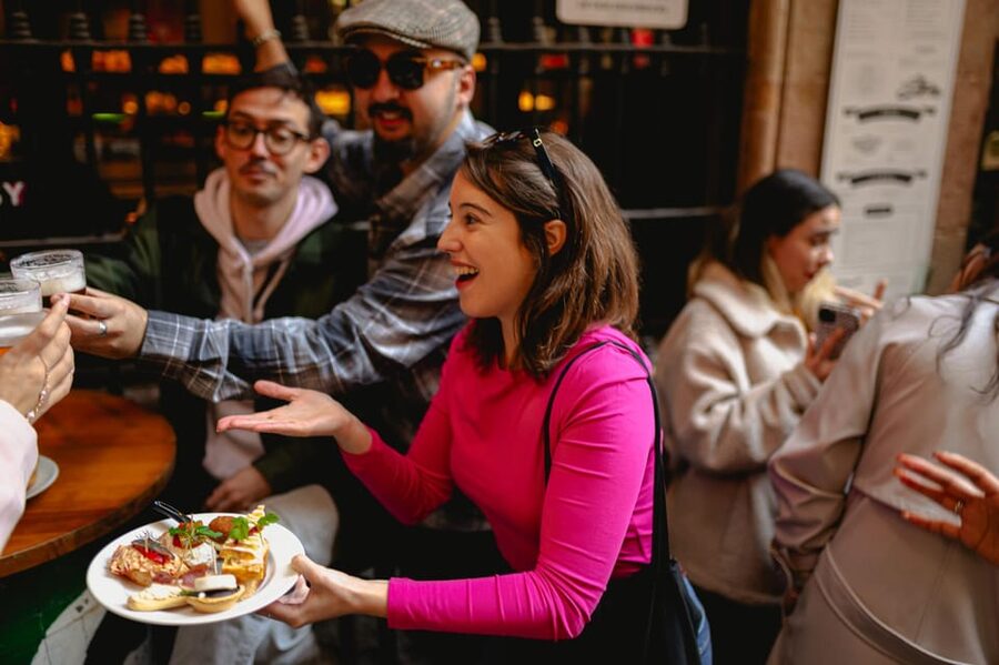 Barcelona: El Born Food Walking Tour with Tapas and Drinks - El Born, where old streets meet serious eating