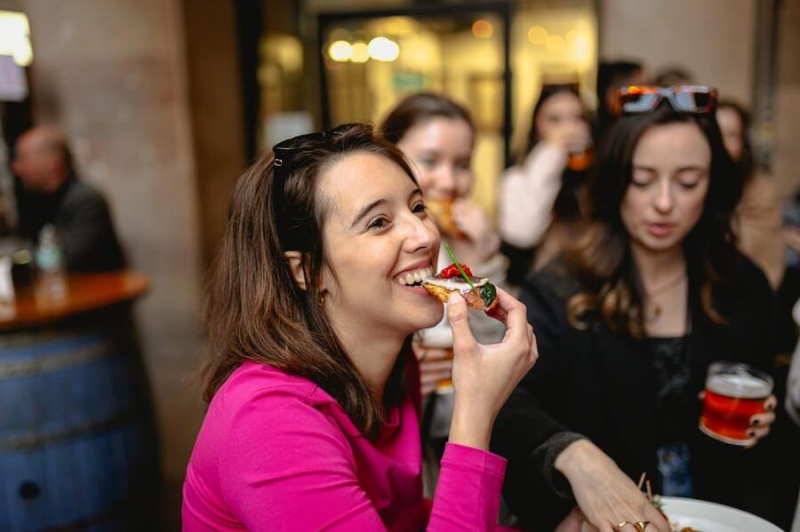 Barcelona: El Born Food Walking Tour with Tapas and Drinks - Starting near Barcelona’s old harbor
