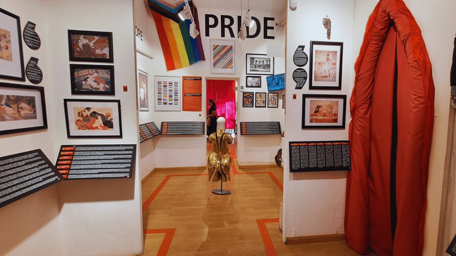 Barcelona Erotic Museum – Explore Art, History & Fun - The main galleries: art, objects, and odd inventions