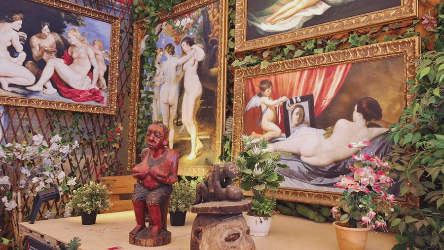 Barcelona Erotic Museum – Explore Art, History & Fun - Finishing in the erotic garden