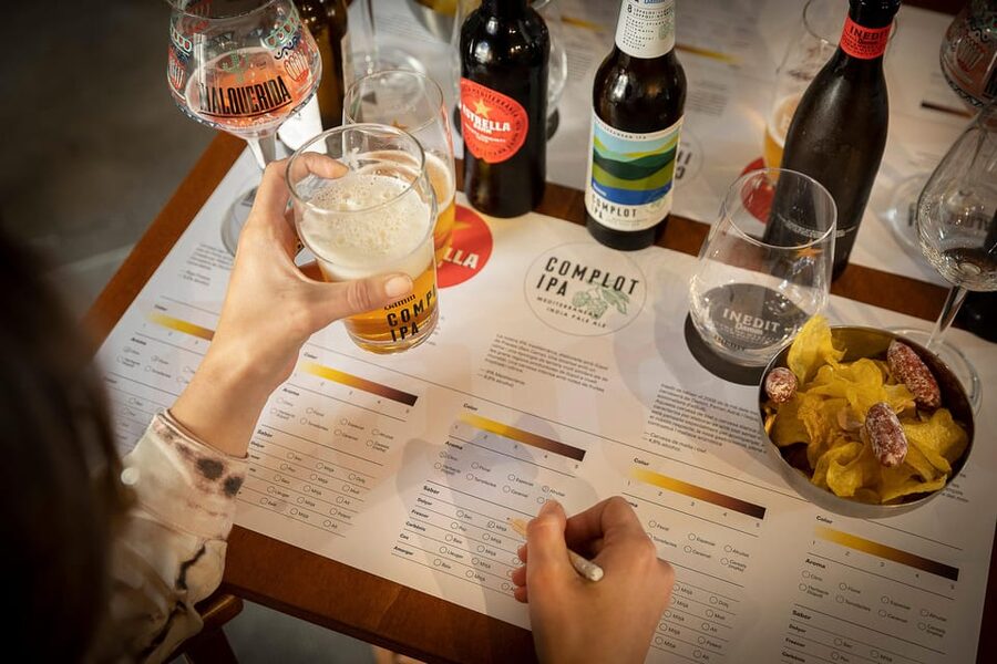 Barcelona: Estrella Damm Old Brewery Tour with Tasting - My call: book it for the tasting, not the machinery