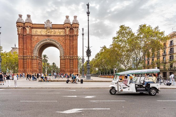 Barcelona Expert Tour with Local Guide in Eco Tuk Tuk Private - Montjuïc gives the longer tours room to breathe