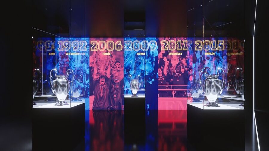 Barcelona: F.C. Barcelona Museum Immersive Guided Tour - The Espai Barça Project and Construction Viewpoint