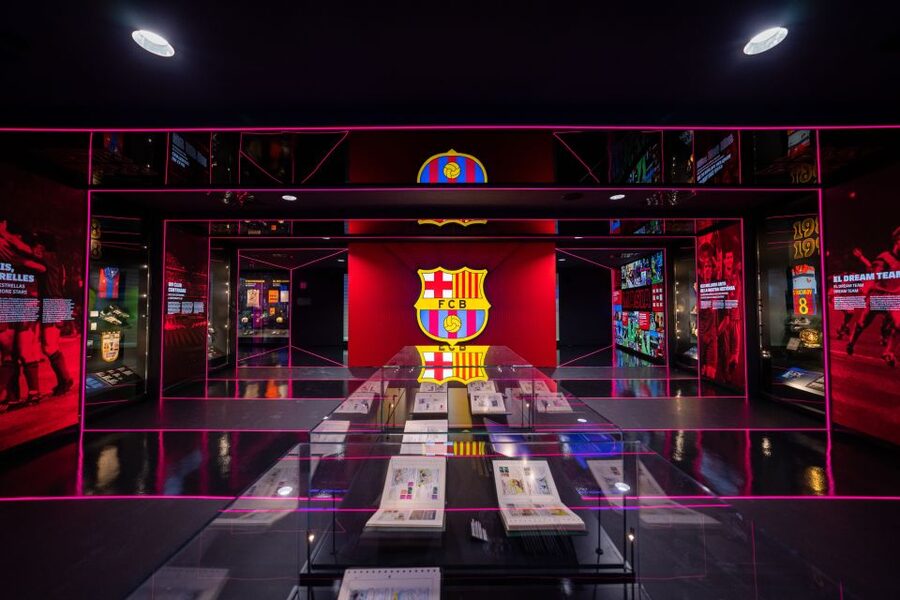 Barcelona: FC Barcelona Museum "Barça Immersive Tour" Ticket - Camp Nou Live creates the tour’s biggest moment