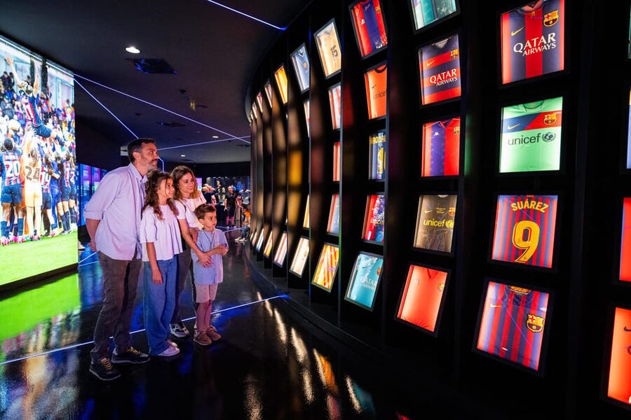 Barcelona: FC Barcelona Museum Total Experience Pass - More than Achievements and the trophy story