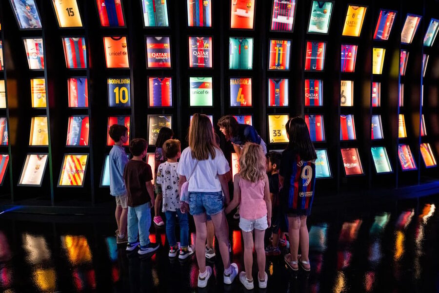 Barcelona: FC Barcelona Museum Total Experience Pass - Camp Nou Live, the strongest visual presentation