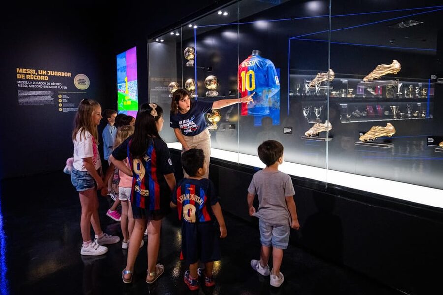 Barcelona: FC Barcelona Museum Total Experience Pass - Starting at the Barça Immersive Tour