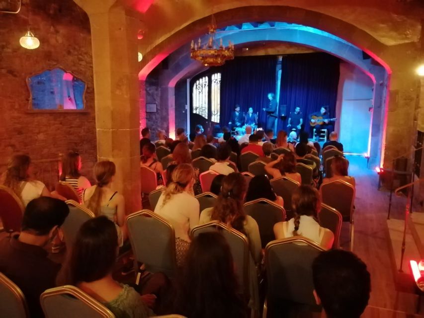 Barcelona: Flamenco Show at Palau Dalmases - Why this Barcelona flamenco show feels different