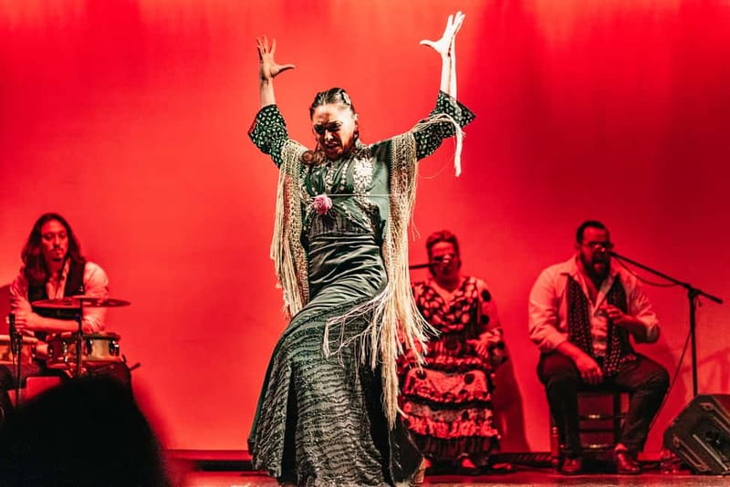 Barcelona: Flamenco Show at the Theater - Why the small theater helps