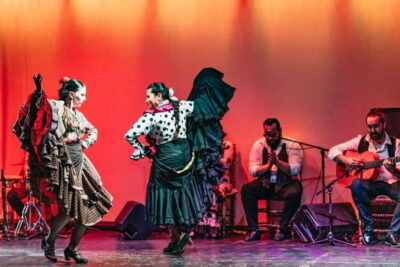 Flamenco Show at the Theater