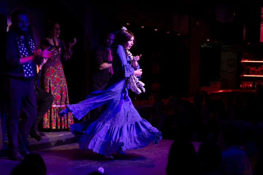 Barcelona: Flamenco Show with Drink at La Rambla - Flamenco close enough to feel every heel strike