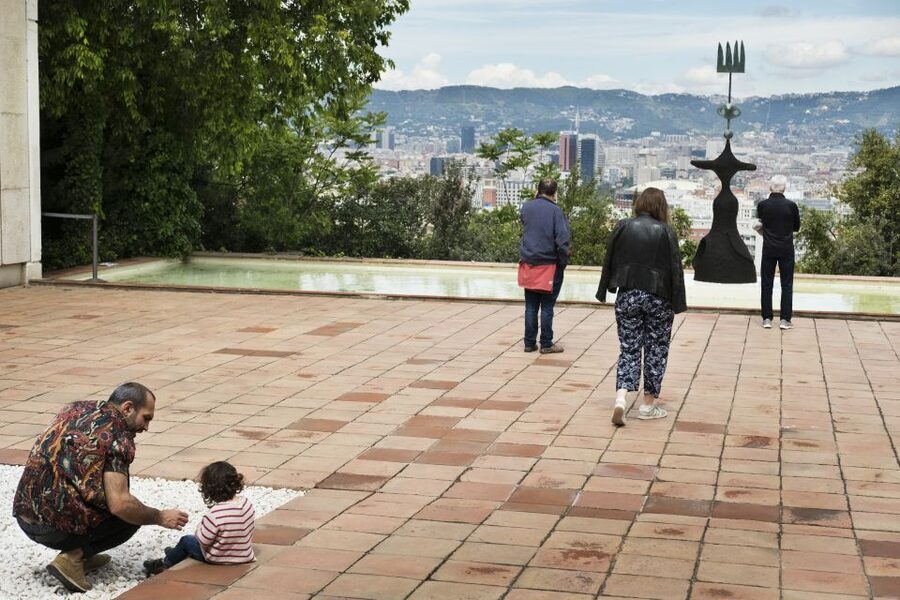 Barcelona: Fundació Joan Miró Skip-the-Line Entry Ticket - Temporary exhibitions and Espai 13