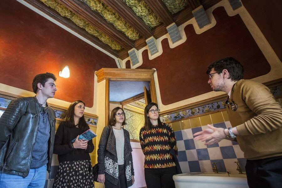 Barcelona: Gaudi's Casa Vicens Guided Tour - The building’s early Modernist language