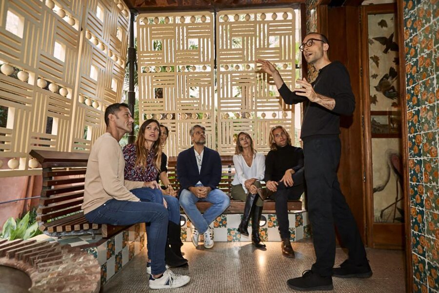 Barcelona: Gaudi's Casa Vicens Guided Tour - Practical details that affect your visit