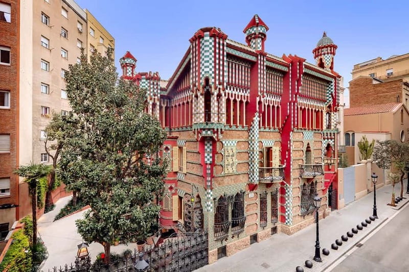 Barcelona: Gaudi's Casa Vicens Skip-the-Line Entrance Ticket - Key points before you book