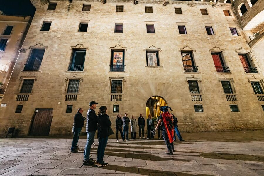 Barcelona: Gothic Quarter Ghosts and Legends Walking Tour - Weather, pace, and practical comfort