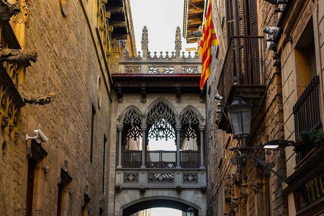 Barcelona Gothic Quarter's Deepest Secrets & Sangria - Roman walls, archives, and the old city beneath your feet