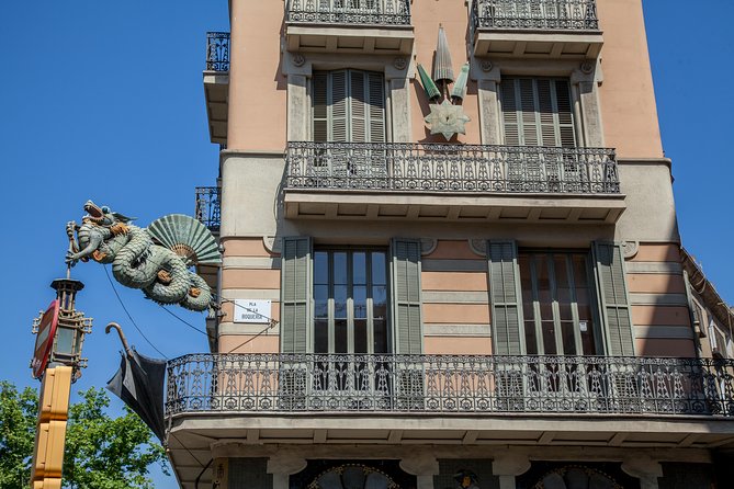 Barcelona Gothic Quarter's Deepest Secrets & Sangria - Picasso, Miró, Gaudí, and George Orwell