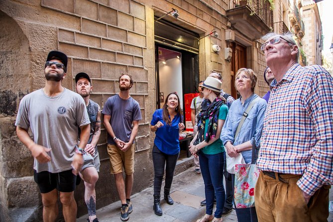 Barcelona Gothic Quarter's Deepest Secrets & Sangria - Santa Maria del Pi and Barcelona Cathedral