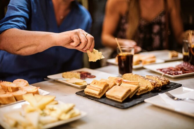 Barcelona Gothic Quarter Tapas & Taverns Food & Wine Tour - Walking through Roman Barcelona