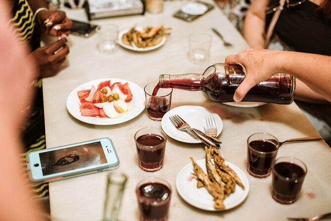 Barcelona Gothic Quarter Tapas & Taverns Food & Wine Tour - Dietary needs and physical demands