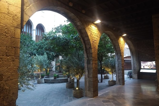 Barcelona Gothic Quarter Walking Tour with Tapas - Plaça de Sant Jaume connects Roman Barcelona with city government