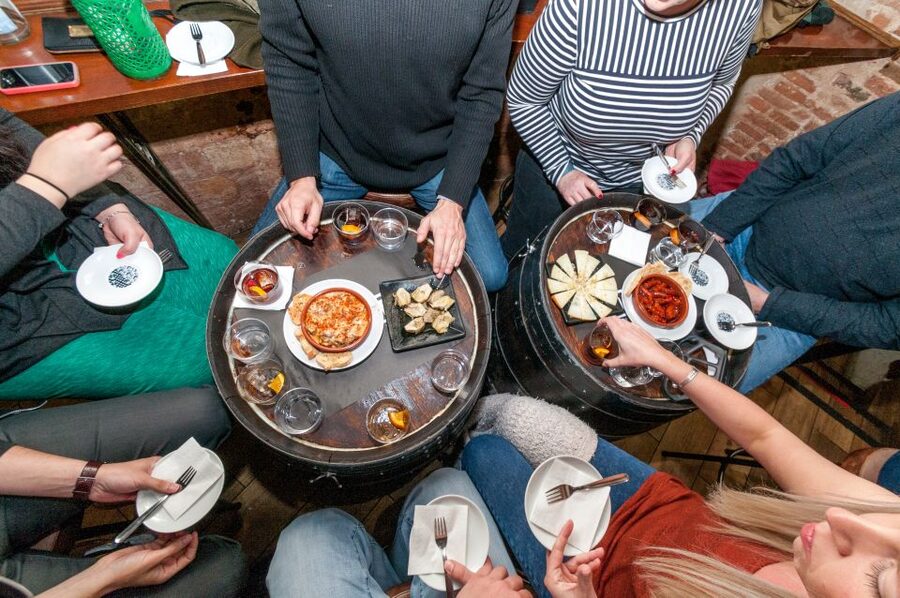 Barcelona Gourmet Food & Wine Tour with Local Expert - Starting beside La Pedrera in the Eixample