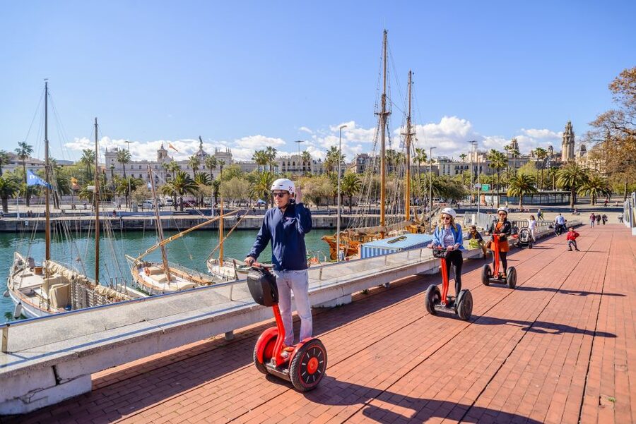 Barcelona Grand 2-Hour Segway Tour - Key points to know before you book