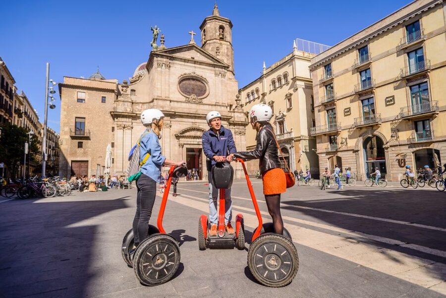 Barcelona Grand 2-Hour Segway Tour - Who should book this Barcelona Segway tour?