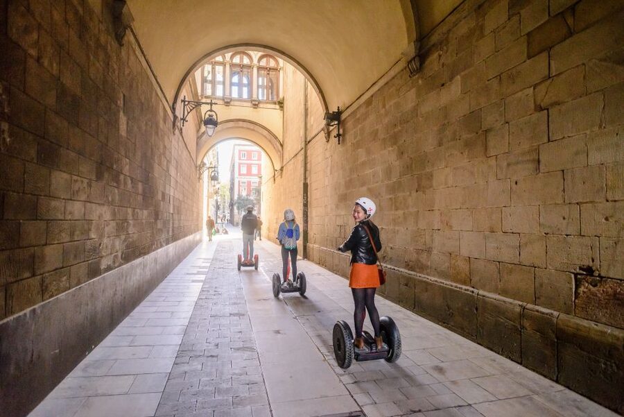 Barcelona Grand 2-Hour Segway Tour - Why a Segway works well in Barcelona