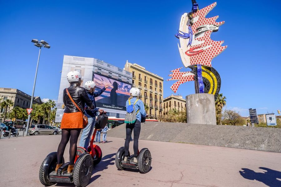 Barcelona Grand 2-Hour Segway Tour - Twenty minutes in Ciutadella Park