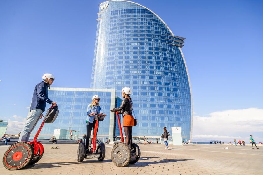Barcelona Grand 2-Hour Segway Tour - Guides, group size, and the human touch
