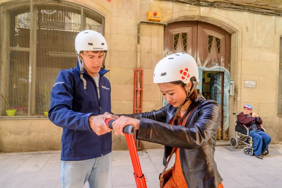 Barcelona Grand 2-Hour Segway Tour - From Carrer d’En Rull to the old harbor
