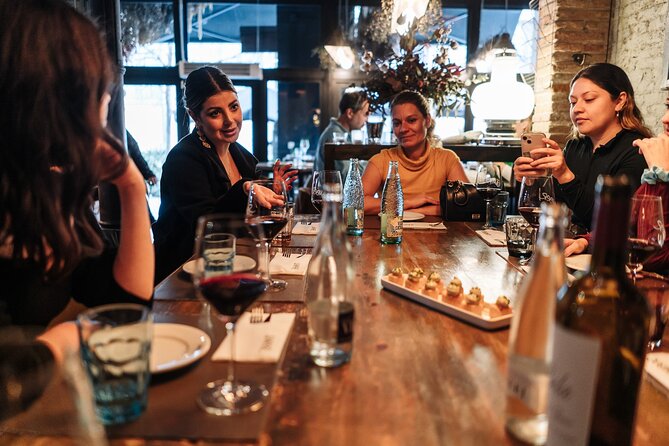 Barcelona: Guided Food Walking Tour with Tapas and Wine - Meeting near Plaça de Correus