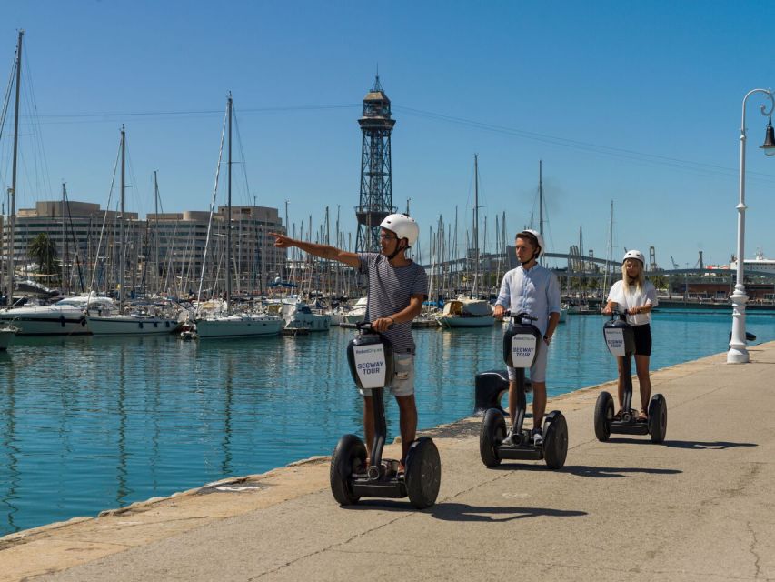 Barcelona: Guided Segway Tour - Why a Segway works well for seeing Barcelona quickly