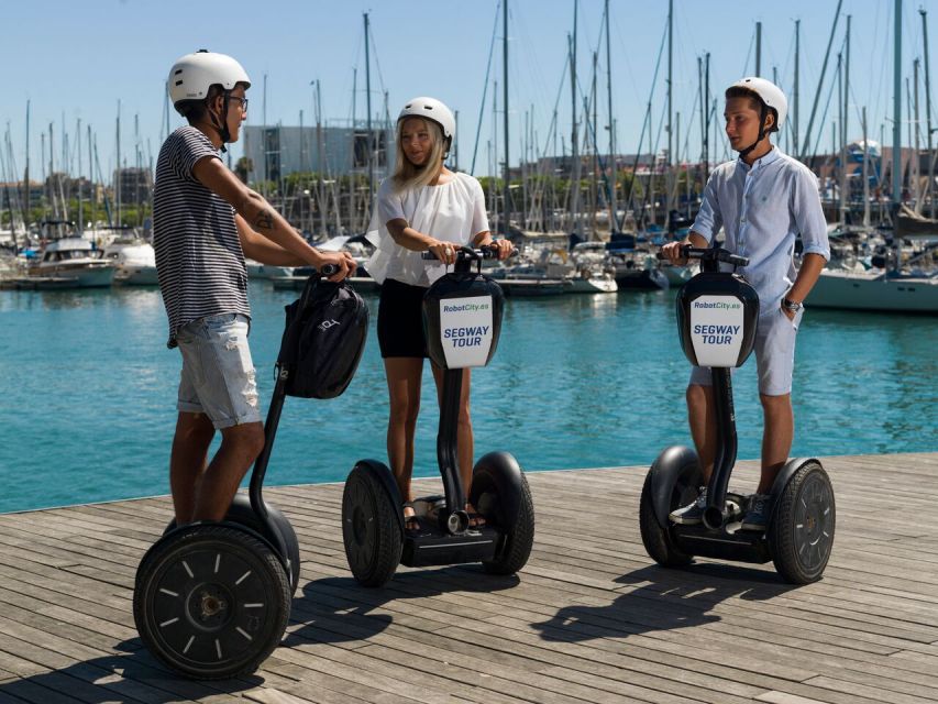 Barcelona: Guided Segway Tour - Columbus Monument and the lower end of La Rambla